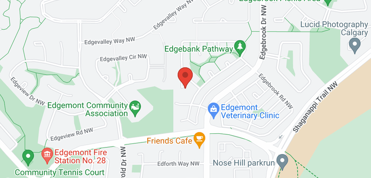 map of 709 EDGEBANK PL NW